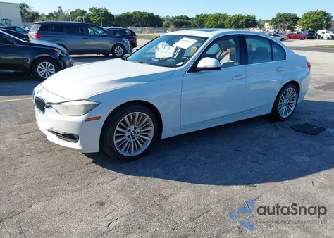 2014 BMW 328I from USA, damaged, VIN WBA3A5G55ENP31507